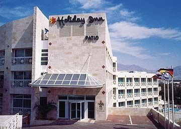 Patio Eilat Hotell Eksteriør bilde